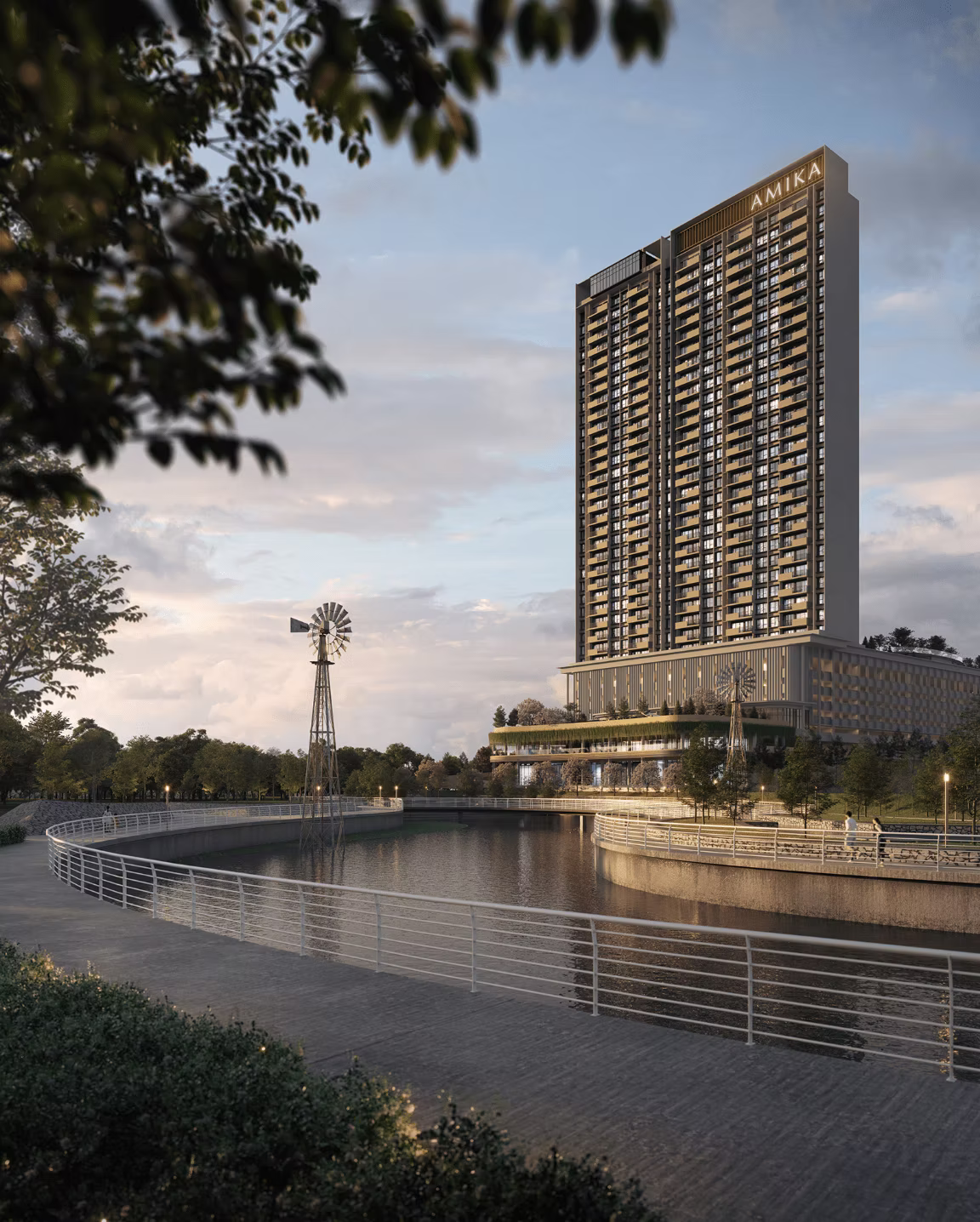 Amika Residences Building