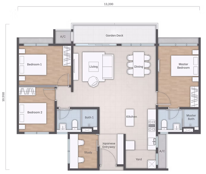 Floor Plan Type C